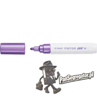 Marker PINTOR M metaliczny fioletowy PISW-PT-M-MV PILOT