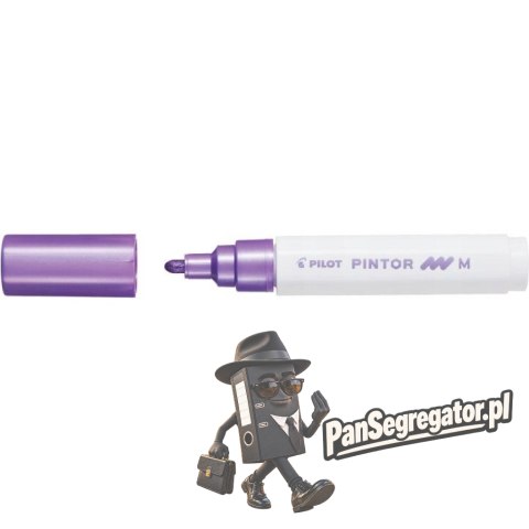 Marker PINTOR M metaliczny fioletowy PISW-PT-M-MV PILOT