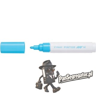 Marker PINTOR M metaliczny niebieski PISW-PT-M-ML PILOT