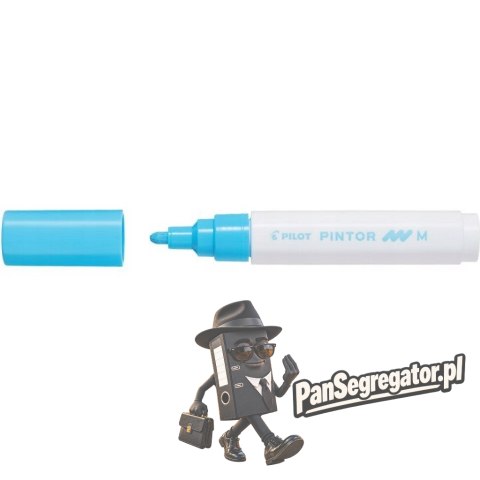 Marker PINTOR M metaliczny niebieski PISW-PT-M-ML PILOT