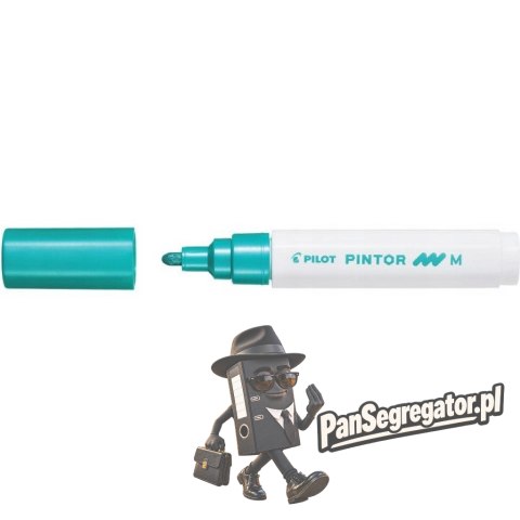 Marker PINTOR M metaliczny zielony PISW-PT-M-MG PILOT