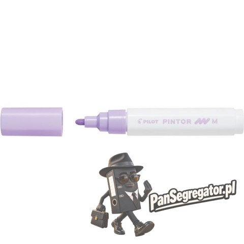 Marker PINTOR M pastelowy fioletowy PISW-PT-M-PV PILOT