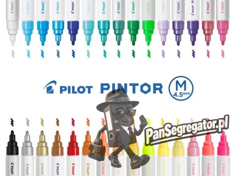 Marker PINTOR M pastelowy fioletowy PISW-PT-M-PV PILOT