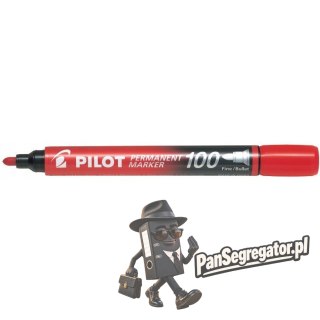 Marker Permanentny SCA-100 czerwony SCA-100-R PILOT