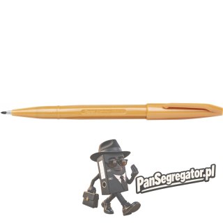 Marker S-520-Y ciemno żółty PENTEL