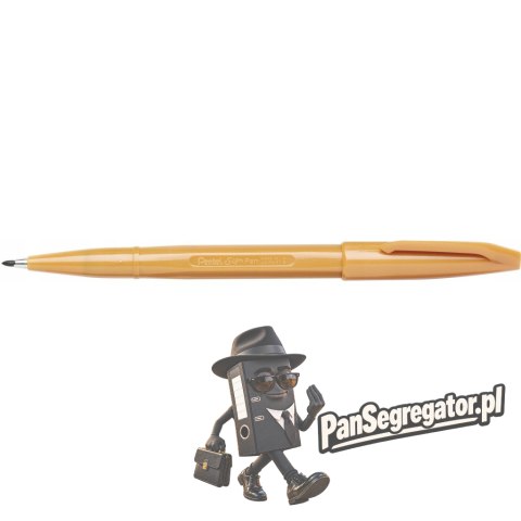 Marker S-520-Y ciemno żółty PENTEL