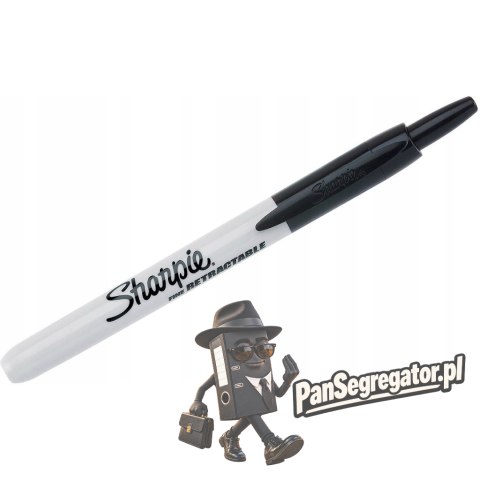 Marker SHARPIE RT Fine czarny PAPER MATE S0810840