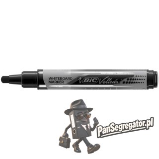 Marker VELLEDA sucho. czarny okrągła końcówka Liquid Ink Tank 902096 BIC