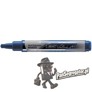 Marker VELLEDA sucho. niebieski okrągła końcówka Liquid Ink Tank 902095 BIC