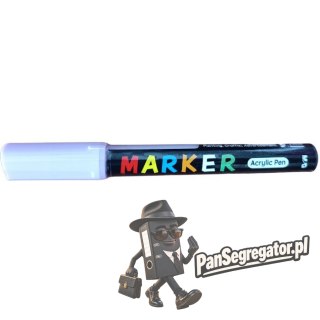 Marker akrylowy 1-2mm jasnofioletowy MG APL801-62