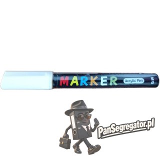 Marker akrylowy 1-2mm jasnopomarańczowy MG APL301-40