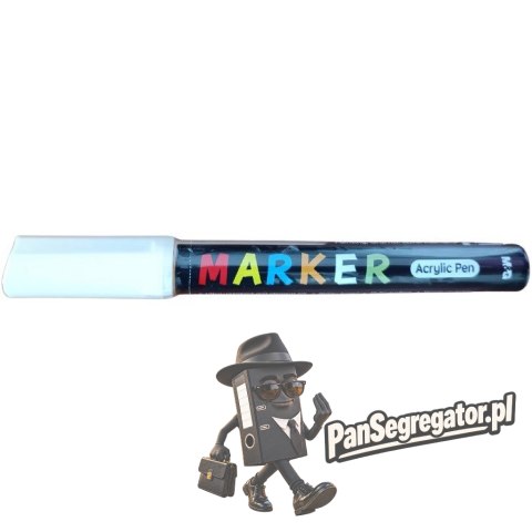 Marker akrylowy 1-2mm jasnopomarańczowy MG APL301-40
