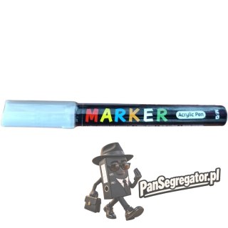 Marker akrylowy 1-2mm srebrny MG APL110-81