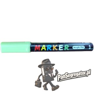 Marker akrylowy 1-2mm zielony żółtawy MG APL503-51