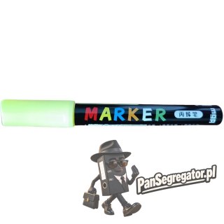 Marker akrylowy 1-2mm żółty neon MG ZPLN6570-101