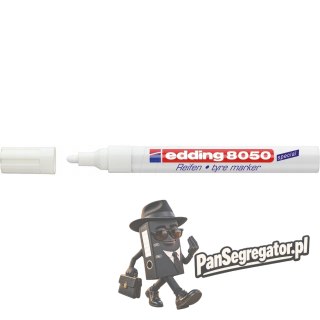 Marker do opon EDDING 8050 biały