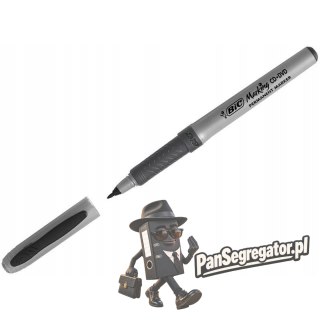 Marker do płyt CD BIC Grip czarny 8290801