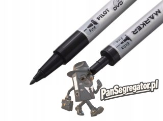 Marker do płyt CD PILOT dwustronny niebieski PISC-TMCD-L