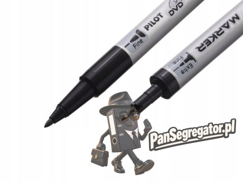 Marker do płyt CD PILOT dwustronny niebieski PISC-TMCD-L