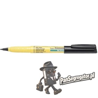 Marker do tkanin NM10 A/czarny PENTEL