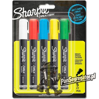 Marker kredowy 5 kol. SHARPIE 2157733
