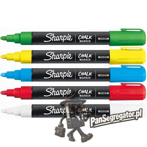 Marker kredowy 5 kol. SHARPIE 2157733