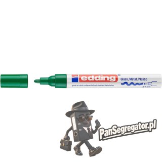 Marker lakierowy 2-4mm 750 zielony okrągła końcówka 750/004/ZI EDDING