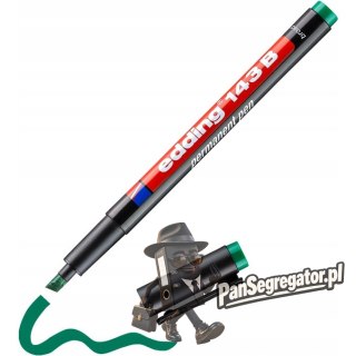 Marker niezmywalny do folii 1-3mm zielony 143B/004/ZI ED EDDING