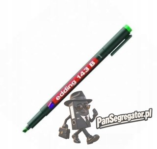 Marker niezmywalny do folii 1-3mm zielony 143B/004/ZI ED EDDING
