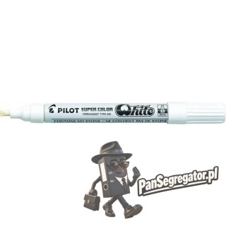 Marker olejny B biały SC-W-B PILOT