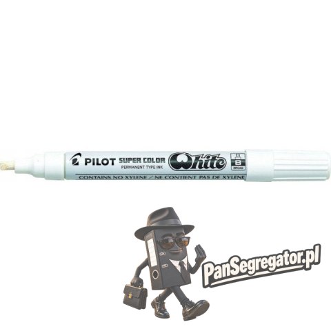 Marker olejny B biały SC-W-B PILOT