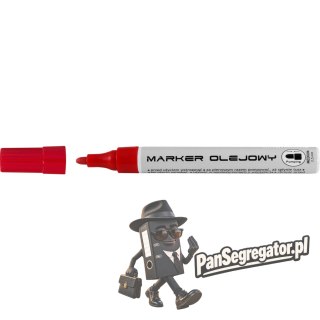 Marker olejowy ECONOMY żółty TO-420 TOMA