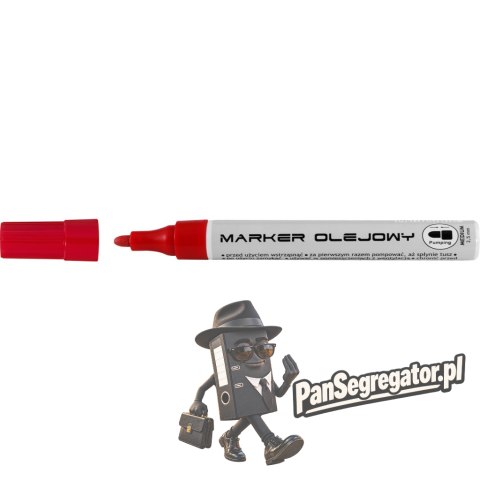 Marker olejowy ECONOMY żółty TO-420 TOMA