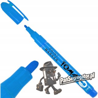 Marker olejowy F jasno niebieski 1,5mm TO-441 TOMA