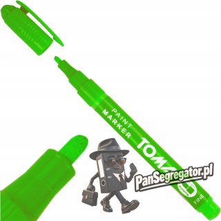 Marker olejowy F jasno zielony 1,5mm TO-441 TOMA