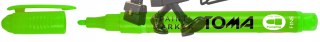 Marker olejowy F neon zielony 1,5mm TO-441 TOMA