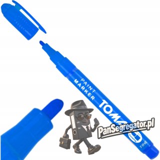 Marker olejowy F niebieski 1,5mm TO-441 TOMA