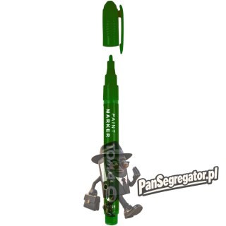 Marker olejowy F zielony 1,5mm TO-441 TOMA