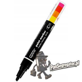 Marker olejowy GR-25 czarny GRAND