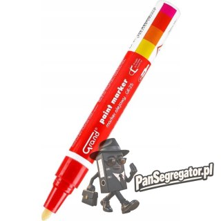 Marker olejowy GR-25 czerwony GRAND