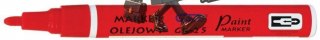 Marker olejowy GR-25 czerwony GRAND