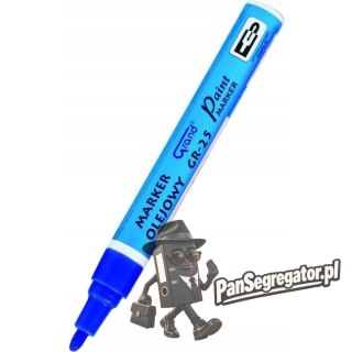 Marker olejowy GR-25 niebieski GRAND