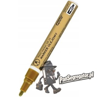Marker olejowy GR-25 złoty GRAND