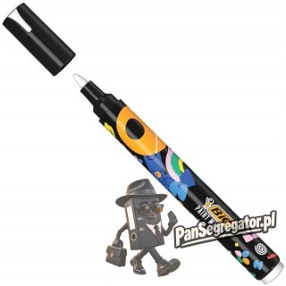 Marker olejowy INTENSITY na bazie wody biały 527425 BIC