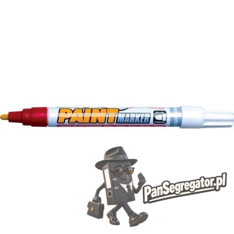 Marker olejowy MUNGYO czerwony TT5560