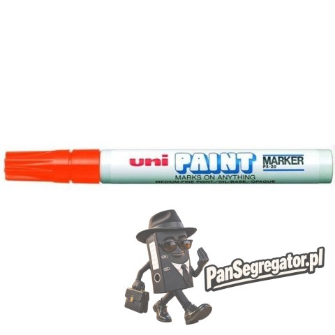 Marker olejowy PX-20 błyszczący brązowy UNI