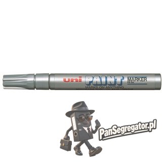 Marker olejowy PX-20 błyszczący srebrny UNI