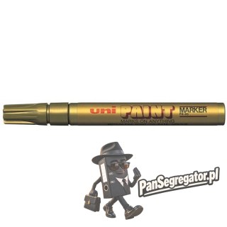 Marker olejowy PX-20 błyszczący złoty UNI