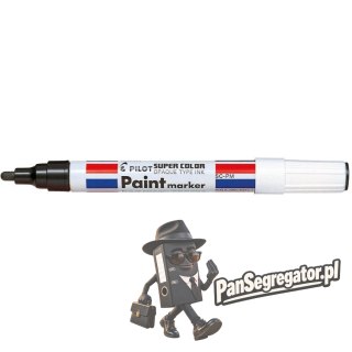 Marker olejowy PILOT grubość M czarny PISC-PMB