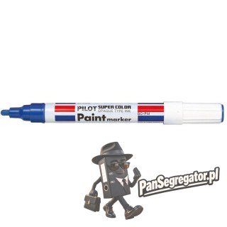 Marker olejowy PILOT grubość M niebieski PISC-PML